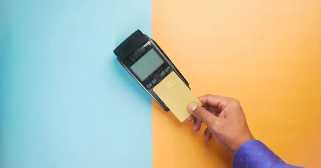 Pago con tarjeta de credito en punto de venta